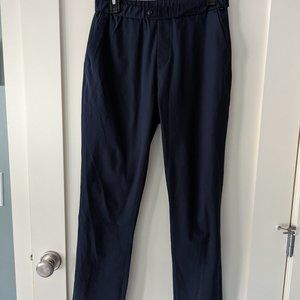 Tracksmith Travel Pants dark navy medium